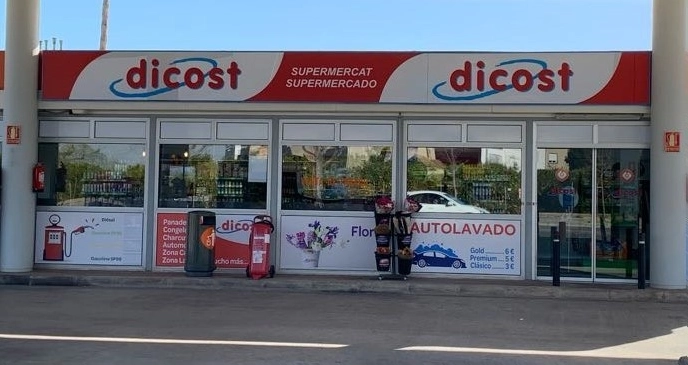 Tienda Dicost Petróleos de Castellón