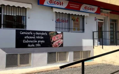 Tienda Dicost en La Pobla del Duc